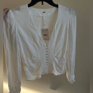Free People long sleeve top